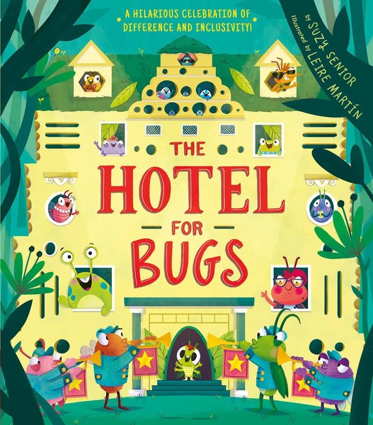 Hotel For Bugs | A Celebration Of Difference And Inclusivity! | Suzy Senior-image