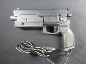 Sega Saturn Virtua gun SS controller cop Japan game tested 2 games set Japanese