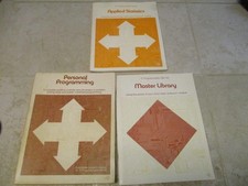 VTG Texas Instruments TI Programmable 58/59 Calculator Master Library Statistics