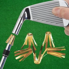 GolfWorks Brass Golf Shafts Adaptor Shims .335-.350 .370-.400 .355-.370 (5 Pack)