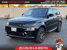 2021 Land Rover Range Rover Sport HSE Dynamic