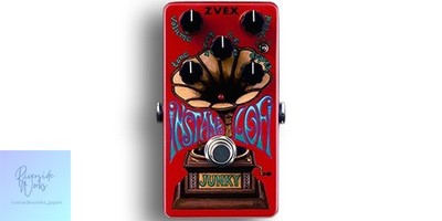 ZVEX Vertical Instant LoFi Junky Pedal