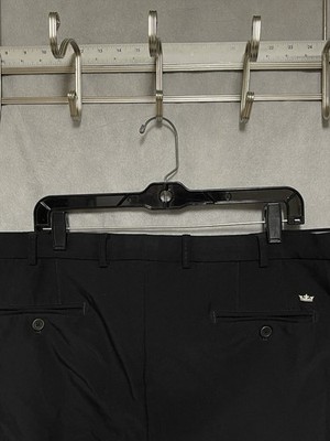 Peter Millar Pants Men 38x28 Black Crown Sport Raleigh Performance Golf MS13EB75