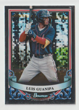 2024 Bowman Sterling Prospects #BSP9 Luis Guanipa - Atlanta Braves