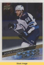 2020-21 Upper Deck Young Guns Silver Foil Jansen Harkins #229 READ o0w