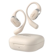 Shokz OpenFit Open-Ear Bluetooth Wireless Earbuds - Beige T910-ST-BG-US 