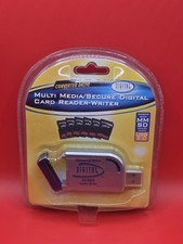 BRAND NEW Digital Camera Multimedia Secure Digital Card Reader/Writer USB 2.0