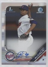 2019 Bowman Chrome Prospects Auto Jorge Alcala #CPA-JA Auto 7qg