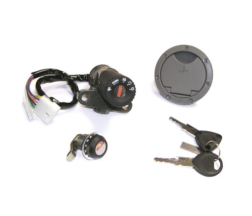Kit Antivol Et Clés Compatible Piaggio Carnaby 125 E3 (M602) - Référence 10884 V PARTS, Neuf Avec étiquettes, Fabriqué En Espagne