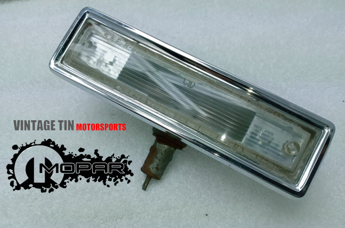OEM Mopar 1966 PLYMOUTH SATELLITE BELVEDERE B BODY BACK UP LIGHT