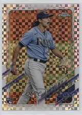 2021 Topps Chrome Update Target X-Fractor 64/99 Brent Honeywell Jr #USC59 2o0