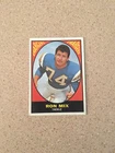 VINTAGE 1967 TOPPS RON MIX #125 POOR OLD SAN DIEGO CHARGERS