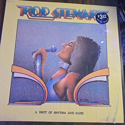 Rod Stewart-A Shot Of Rhythm and Blues-1976 PS2021 - Specialty Pressing - NM