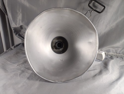 Vintage Photax Clip-On Aluminium Fotografen Licht 11" 28cm Reflektor getestet - Bild 6 von 6