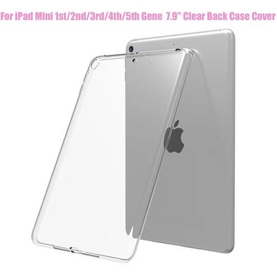 Clear TPU Case Cover For iPad Mini 1st 2nd 3rd 4th 5th Generation 7.9'' 2012-2019