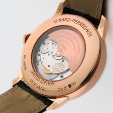 Girard-Perregaux 18KR 1966 ‘Pur Sang’ Horse Enamel Dial 50pcs Ltd Ed 49534 40mm 5