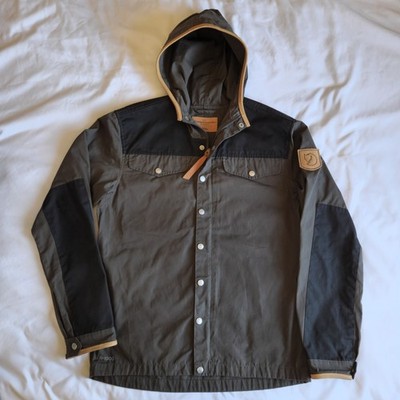 Fjallraven Greenland No. 1 Jacket G-1000 Special Edition Green S Zip-up Leather