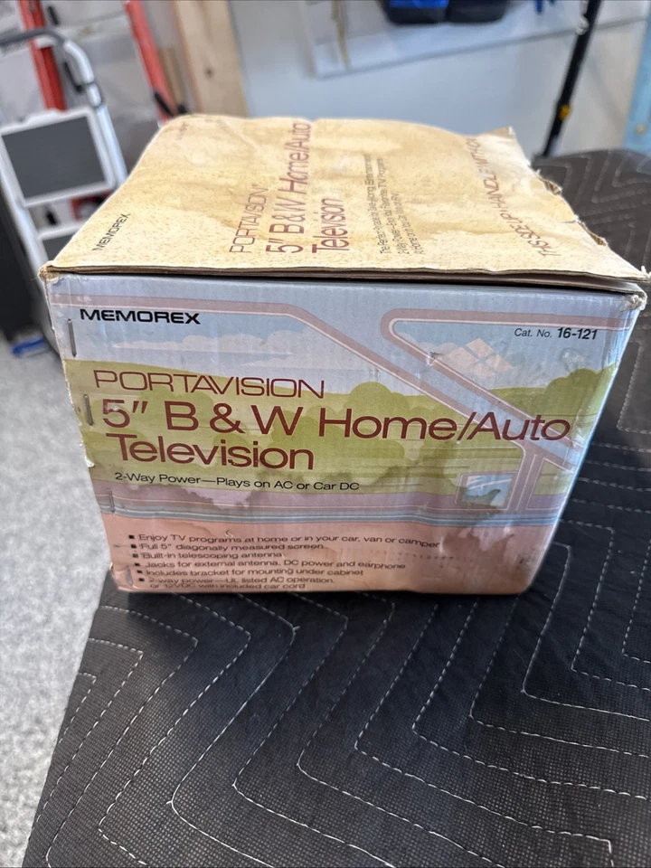 TV Memorex Portavision 16-121 5” - Imagem 2 de 4
