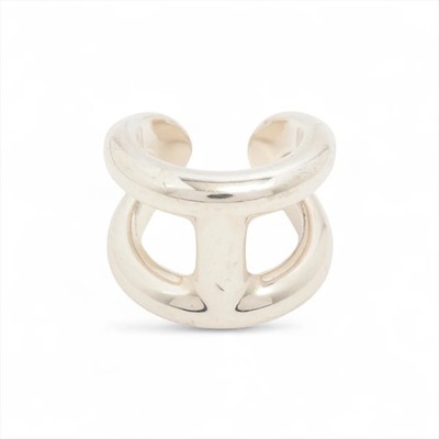 Hermès Osmo's GM 2023 Ring 48 925 13.8g Silver