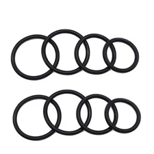 8Pcs Engine Coolant Pipe O-Rings Kit For Ford F-150 DR-3Z8566-A BC3Z-8590-F