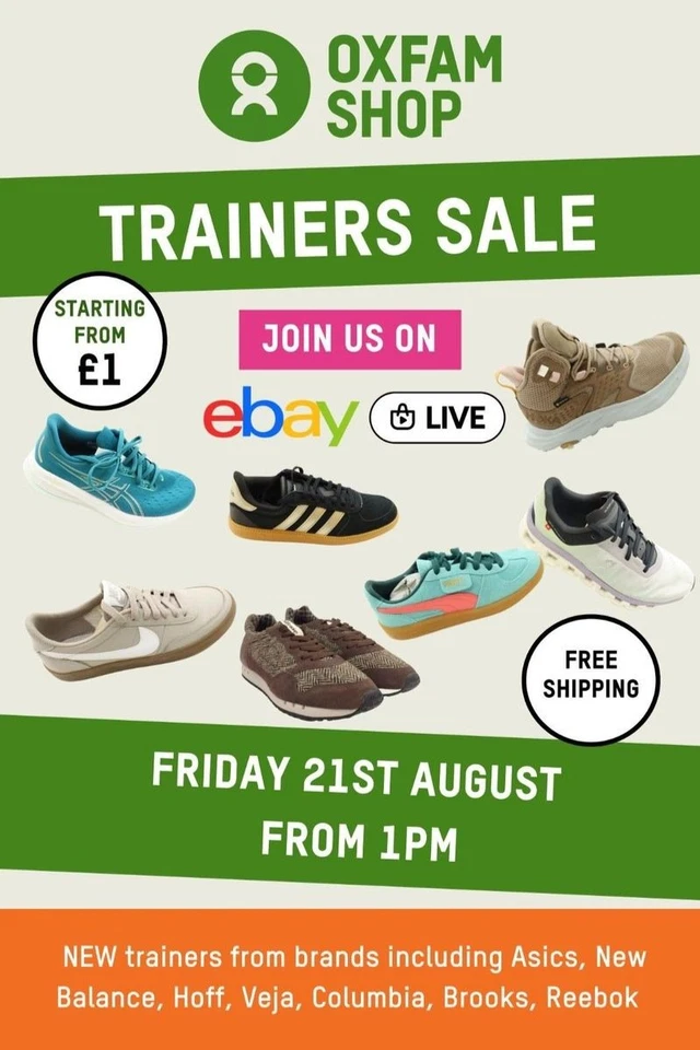 Adult Trainers - Casual, Fitness, Walking