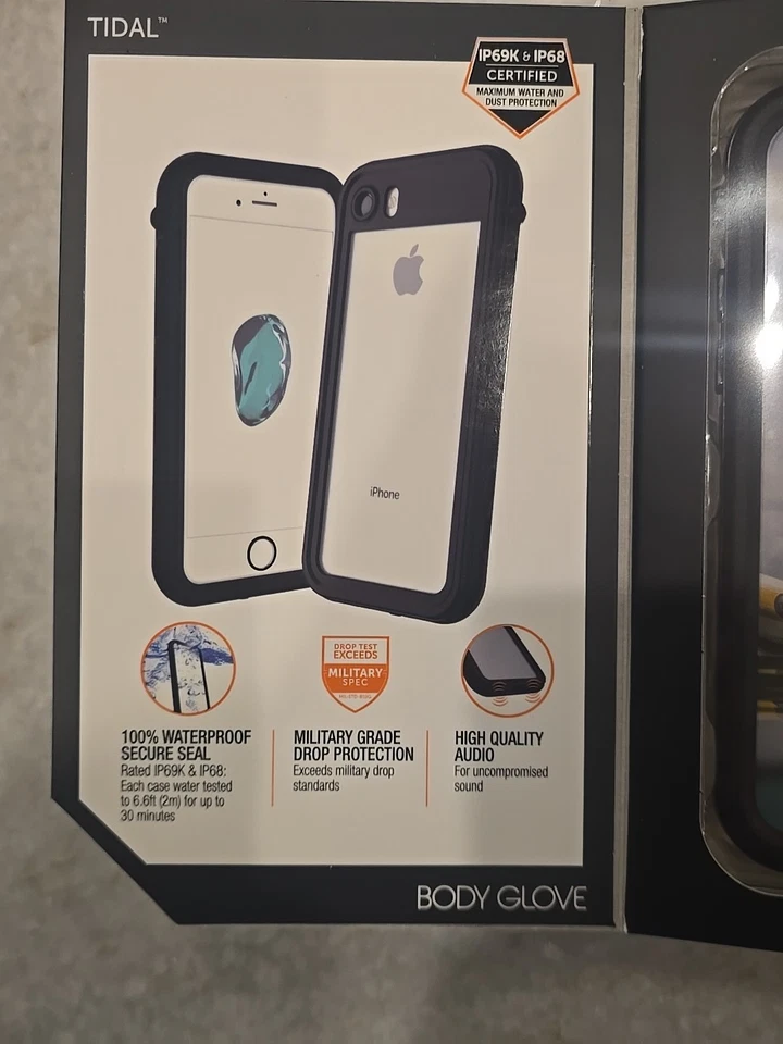 Body Glove Tidal Waterproof Case For iPhone  8/7 And SE New Ships Same Day  - Image 4 of 4