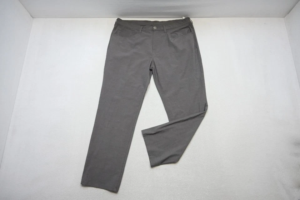 Callaway 高尔夫裤排汗弹力灰色运动性能男式 38 x 30 码 — 第 2/4 张图片