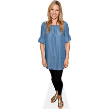 Naomi Wilkinson (Blue Top) Mini Size Cutout