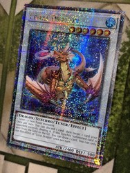 Coral Dragon RA02-EN031 Quarter Century Secret Rare 1st Edition