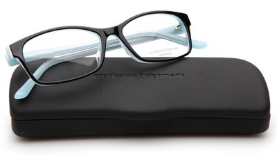 NEW PRODESIGN DENMARK SEVENTEEN 1N c.6015 Black EYEGLASSES 54-15-145mm B34mm