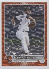 2022 Topps Update Orange Foil 165/299 Anderson Severino #US265 ut4