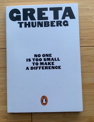 Greta Thunberg No one is too small to make a Difference Taschenbuch