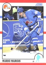 1990-91 Score American #229 Mario Marois