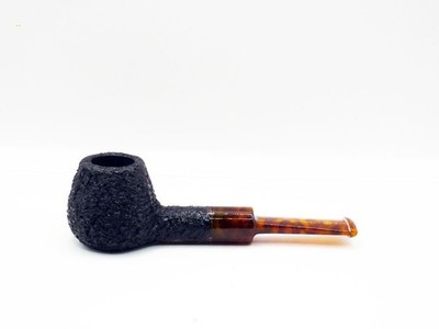 Casanova root pipe apple rusticata rustic 9mm filter pipe made in italy