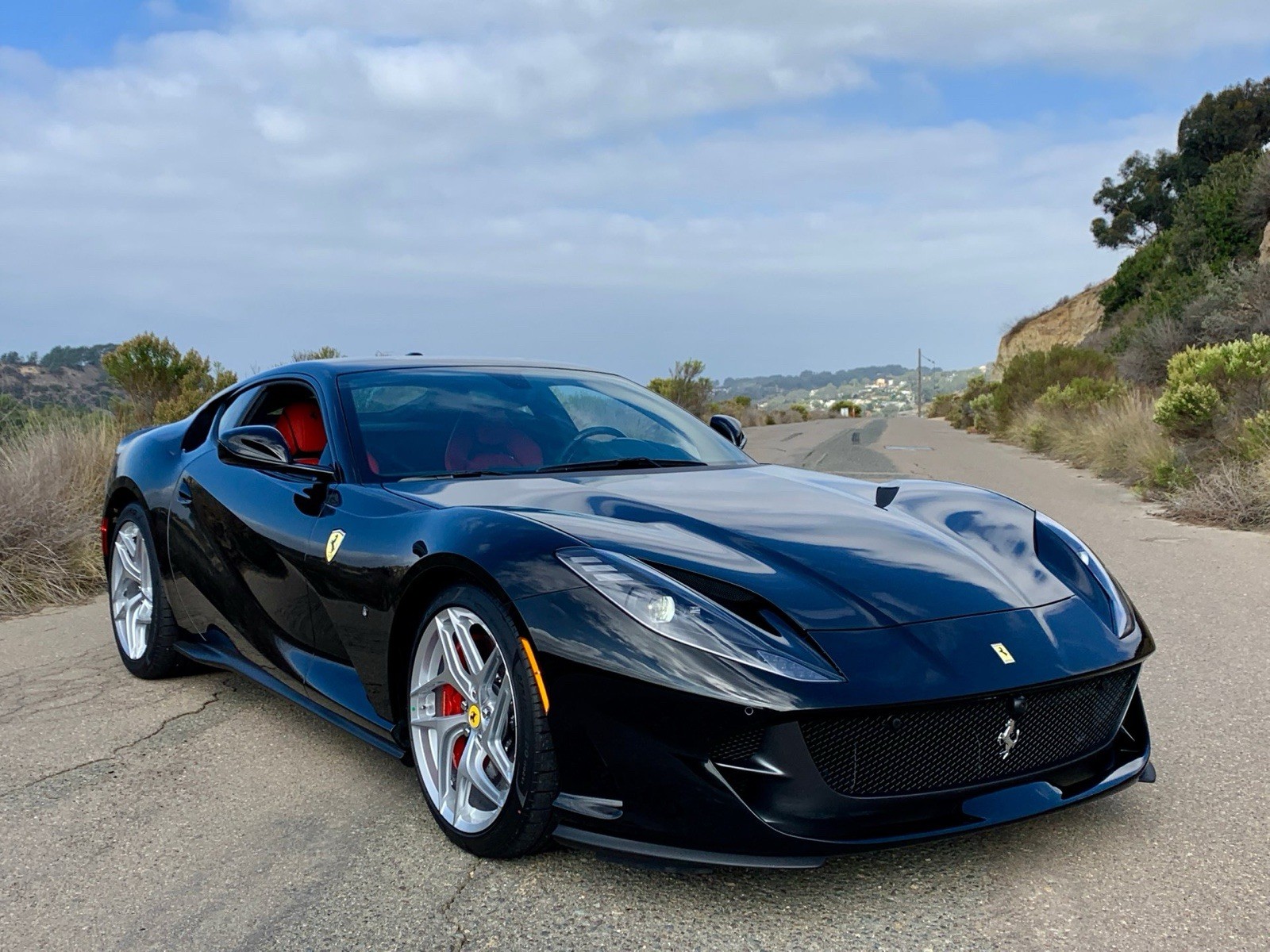 20" OEM FERRARI 812 SUPERFAST FORGED WHEELS F12 BERLINETTA GTS TDF ORIGINAL RIMS