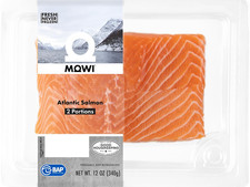 Atlantic Salmon 12Oz, 2 Portions, Fresh Never Frozen