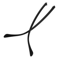 1 Pair Eyeglass Arms Replacement Temple Legs 14 cm Black Glasses Repair Kit