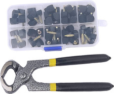 32 Pairs High Heel Tips Replacement Shoes Repair Caps, High Heel Repair Tool Kit