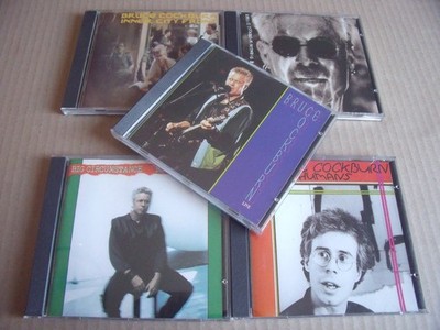 5 x Bruce Cockburn - Big Circumstance, Nothing But A Burning Light, Inner City F