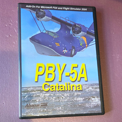Abacus PBY-5A Catalina Flight Sim Add-On CD for FSX & Flight Simulator 2004