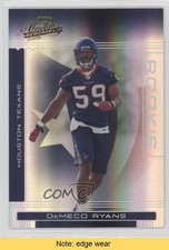 2006 Playoff Absolute Memorabilia Rookie 5/999 DeMeco Ryans #189 READ 0af