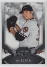 2010 Bowman Sterling Jake Arrieta #21 5qi