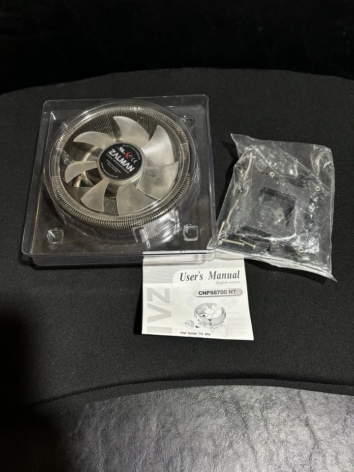 Zalman CNPS8700 NT Ultra Quiet CPU Cooler USED - Image 4 of 4