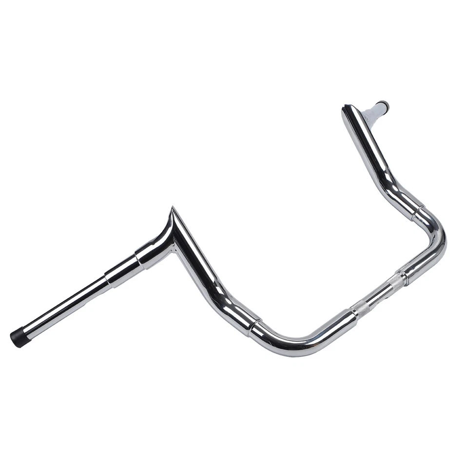 14" Meathook Hanger Bar Handlebars Fit For 1982-2022 Harley Street Electra Glide Foto 4 de 4