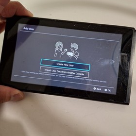 Nintendo Switch HAC-001(-01) Console Tablet Only Tested Works