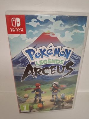Pokemon Legenden Arceus Nintendo Switch Spiel Sauber Getestet Uk Pal 