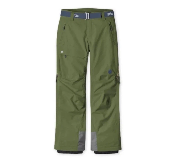 Stio Women's Environ Pant Outerwear Pine Forest Size Small NWT $419 MSRP