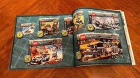 LEGO Agents 8632 Swamp Raid Instruction Manual Booklet Only