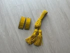 Civil War Should Cavalry 1st Lieutenant Lt. Boards and Bugle/ Flag Cords