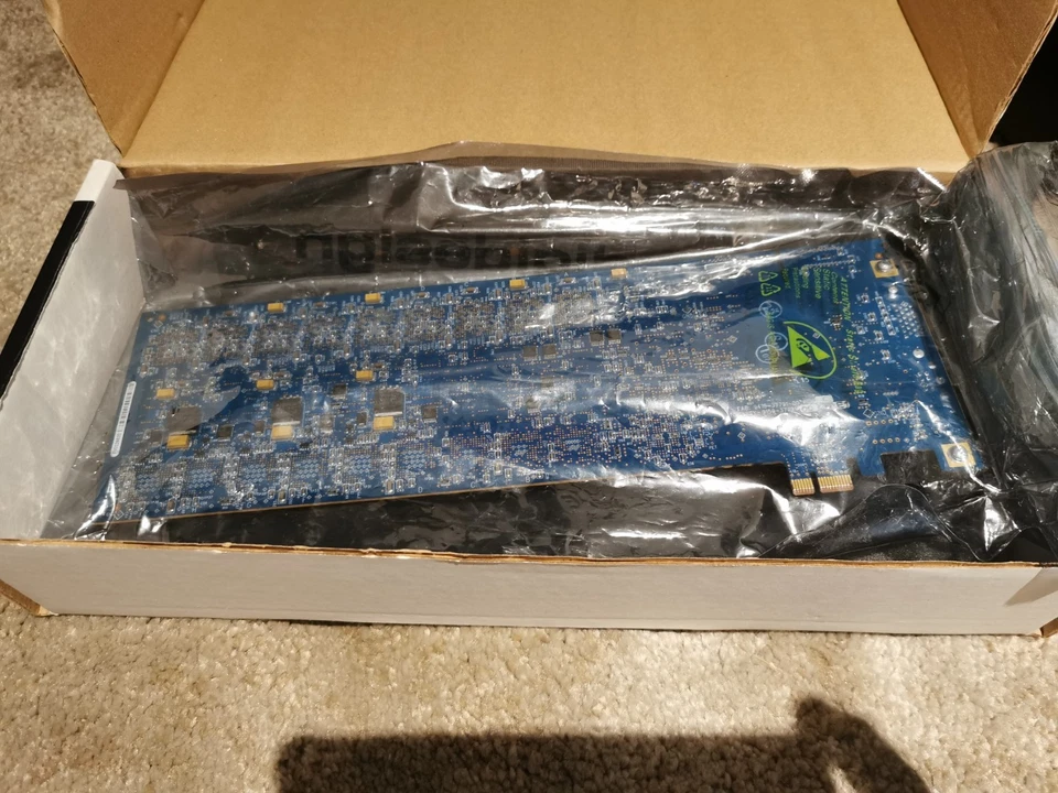 Avid Digidesign Pro Tools HD Accel Core Card PCIe m. OVP, Flex -& Digilink Kabel - Bild 2 von 4